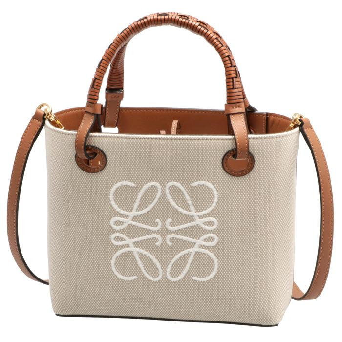 LOEWE ロエベ アナグラム トートバッグ ミニ ANAGRAM TOTE 2WAY LOEWE ロエベ アナグラム トートバッグ ミニ ANAGRAM TOTE 2WAY