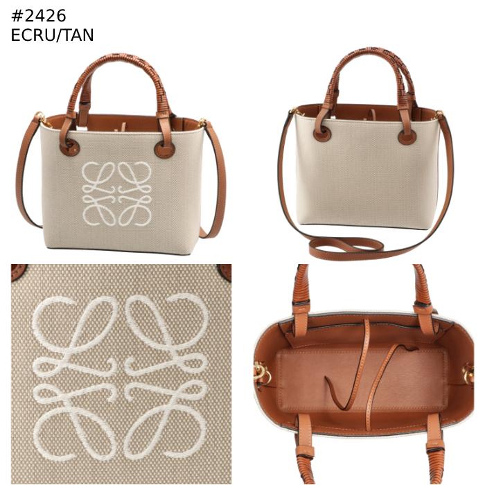 LOEWE ロエベ アナグラム トートバッグ ミニ ANAGRAM TOTE 2WAY LOEWE ロエベ アナグラム トートバッグ ミニ ANAGRAM TOTE 2WAY