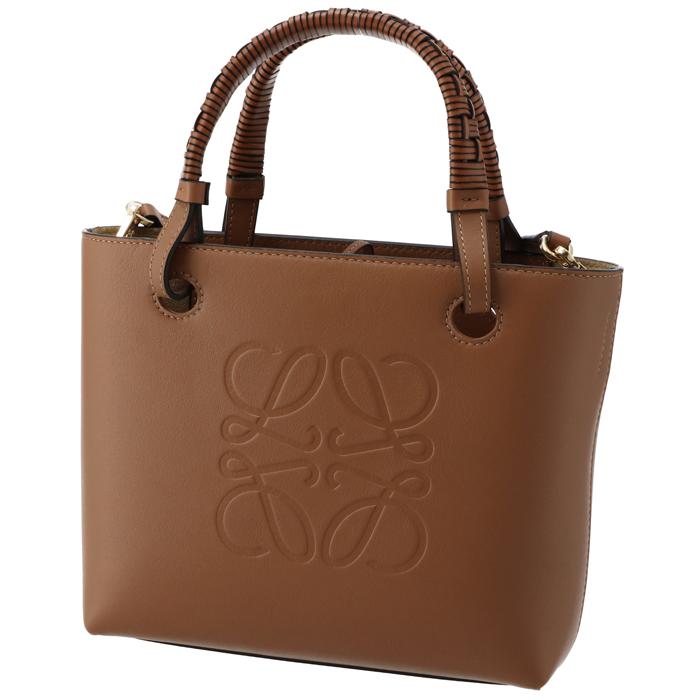 ロエベ LOEWE アナグラム トートバッグ ミニ ANAGRAM TOTE ショルダーバッグ 2024年春夏新作 A717S74X02 0024【0505_3】｜asafezone｜02