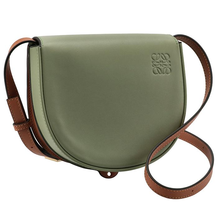 SALE ロエベ LOEWE ショルダーバッグ HEEL ヒール デュオ ミニバッグ 