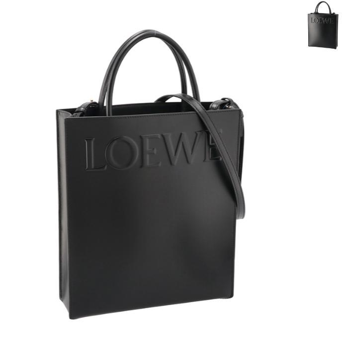LOEWE ロエベ トートバッグ スタンダード A4 スリークカーフ LOEWE ロエベ トートバッグ スタンダード A4 スリークカーフ