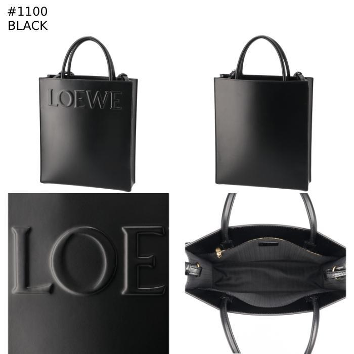 LOEWE ロエベ トートバッグ スタンダード A4 スリークカーフ LOEWE ロエベ トートバッグ スタンダード A4 スリークカーフ