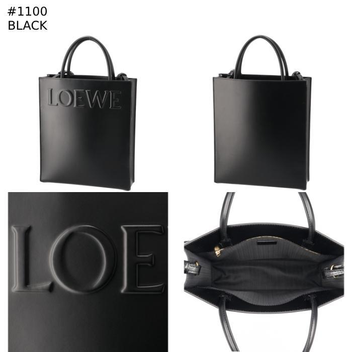 ロエベ LOEWE トートバッグ スタンダード A4 スリークカーフ ショルダー バーティカルトート A933R18X14 0080【0505_3】｜asafezone｜09