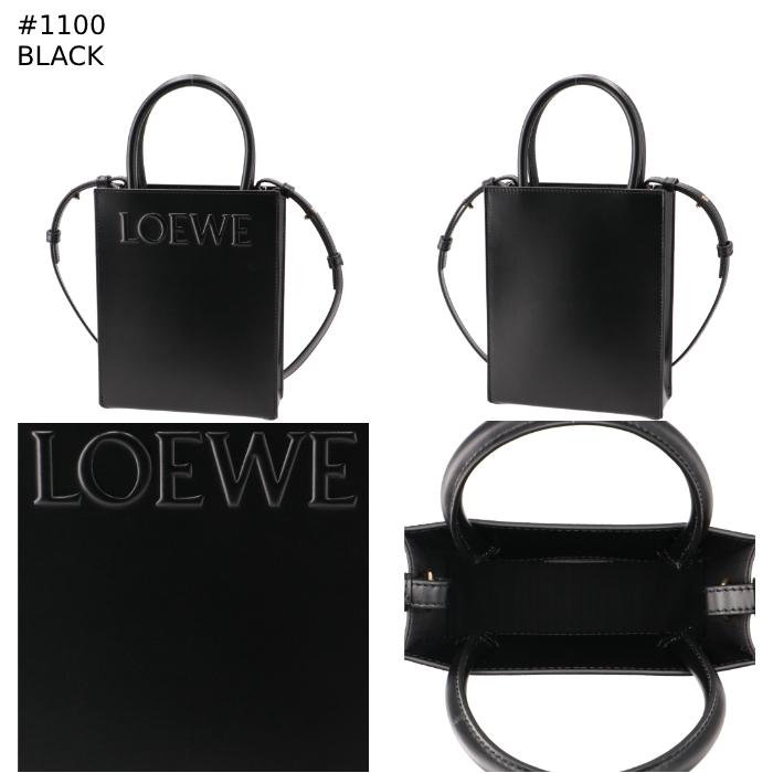 LOEWE ロエベ トートバッグ ミニ スタンダード A5 ロゴ LOEWE ロエベ トートバッグ ミニ スタンダード A5 ロゴ