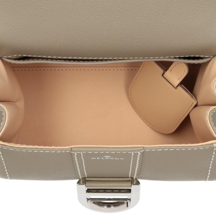 DELVAUX ブリヨン Brillant ミニ サーピケ ロデオカーフ DELVAUX ブリヨン Brillant ミニ サーピケ ロデオカーフ