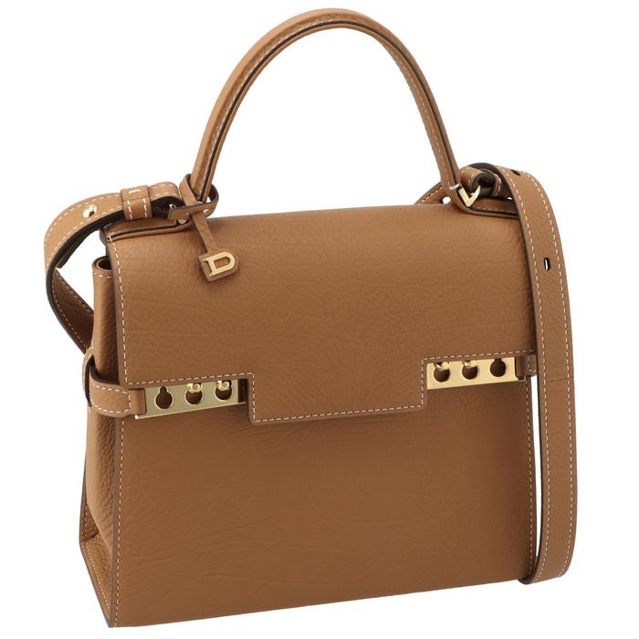DELVAUX タンペート TEMPETE PM グレイン クリスピー カーフ DELVAUX タンペート TEMPETE PM グレイン クリスピー カーフ