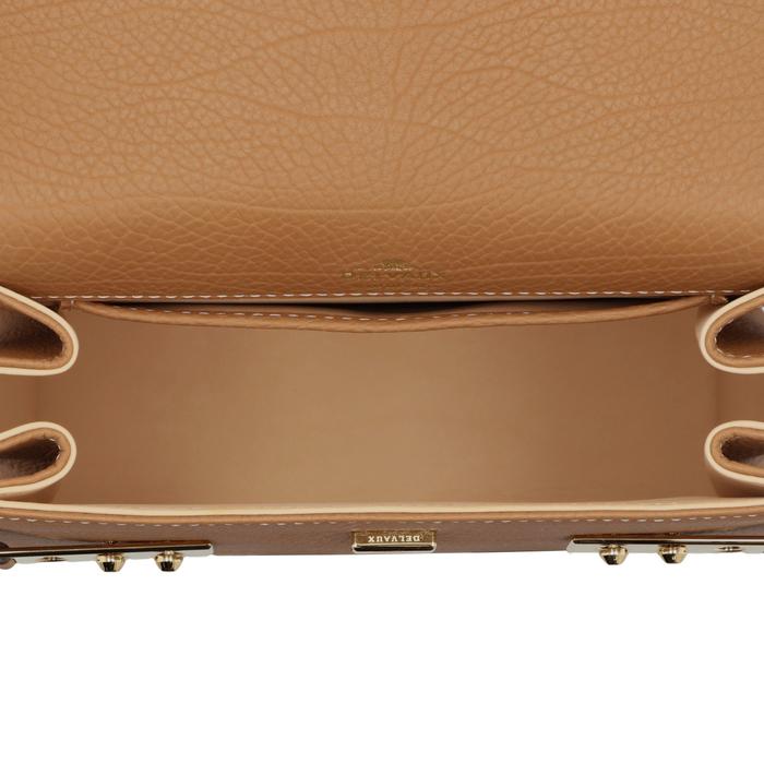デルヴォー DELVAUX タンペート TEMPETE PM グレイン クリスピー カーフ トップハンドル ショルダーバッグ AA0612 AMF0 ADNDO DELVAUX（デルヴォー） 【並行輸入品】 タンペート TEMPETE PM