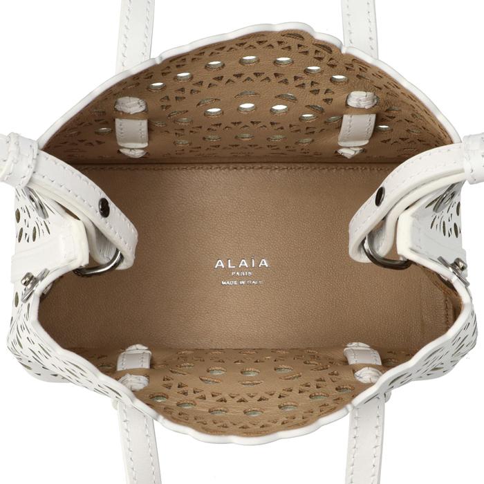 ALAIA トートバッグ MINA16 マイクロ ショルダーバッグ VIENNEウェーブ  