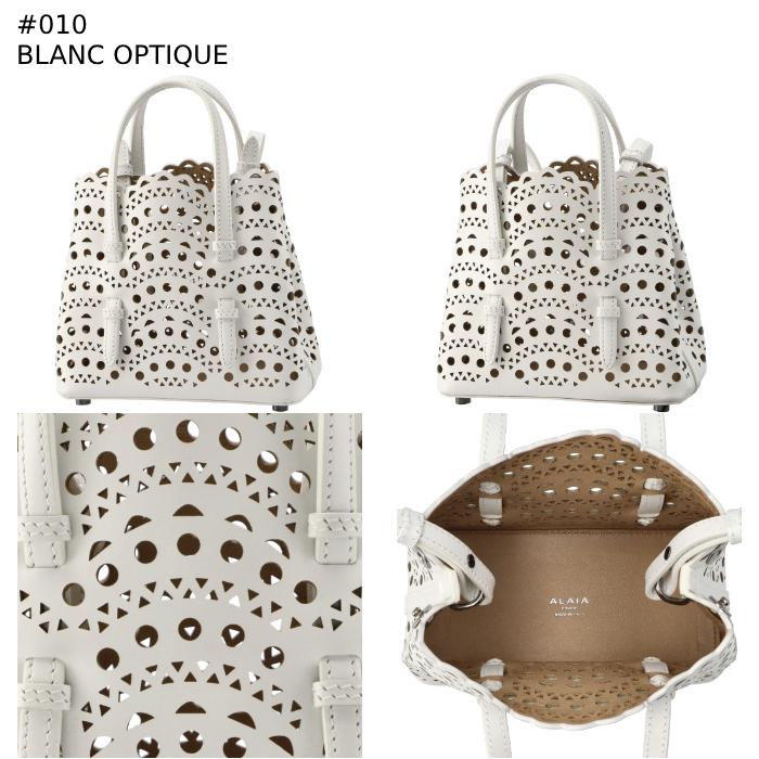ALAIA トートバッグ MINA16 マイクロ ショルダーバッグ VIENNEウェーブ  