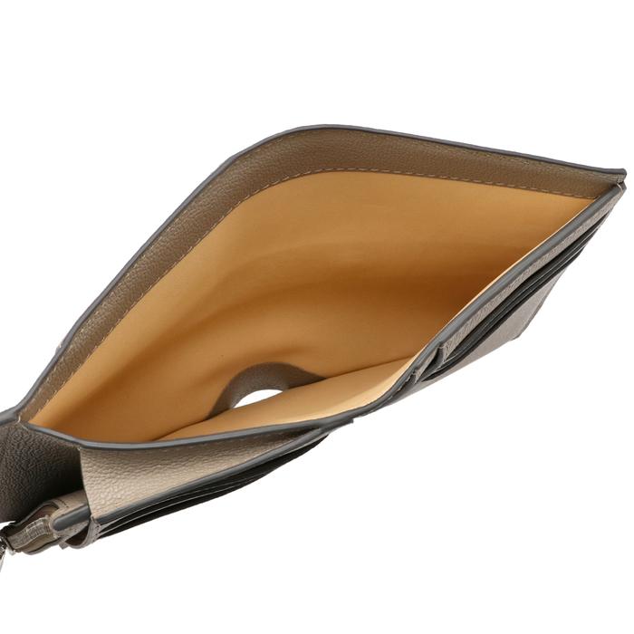 DELVAUX 財布 三つ折り ブリヨン BRILLANT コンパクトウォレット 