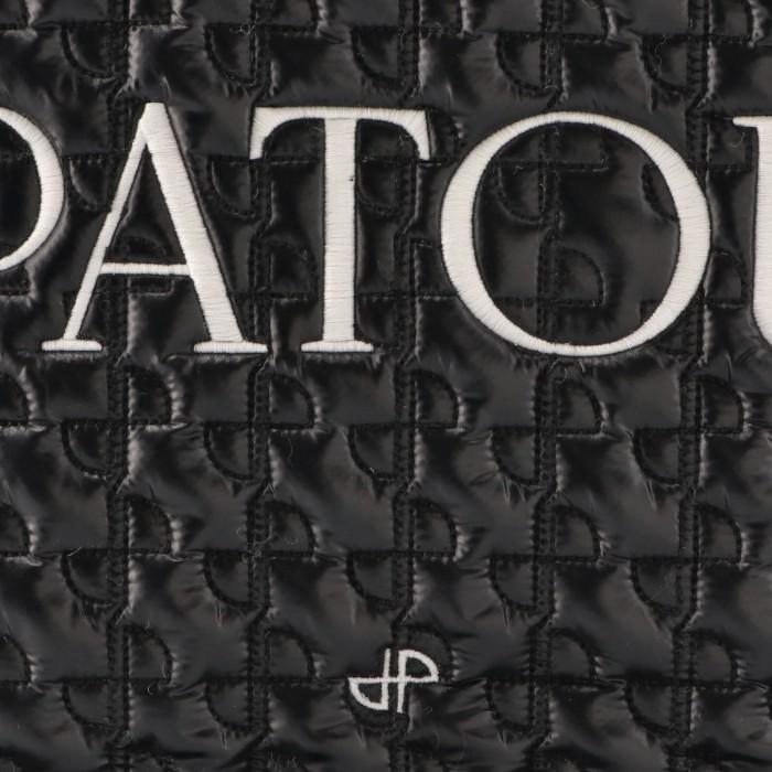 PATOU 【並行輸入品】 トートバッグ スモール ロゴ キルティング