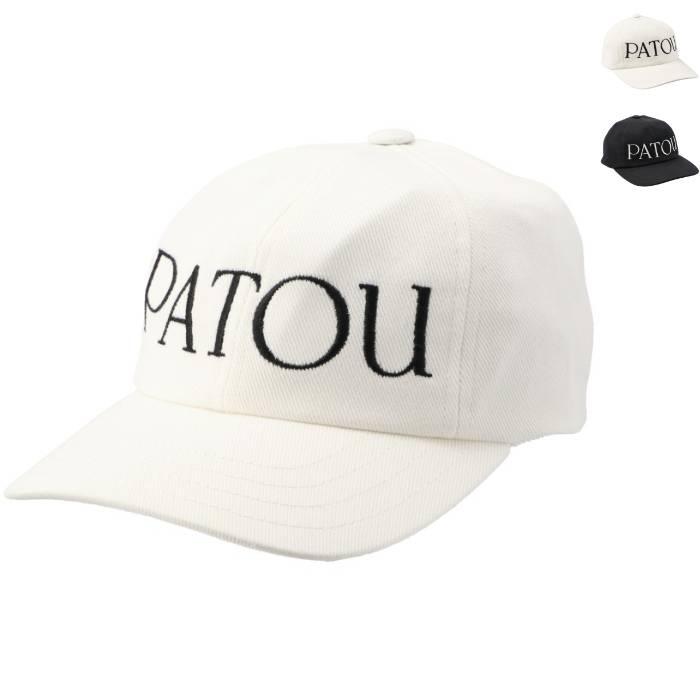 PATOU（パトゥ） 【並行輸入品】 キャップ ロゴ オーガニックコットン