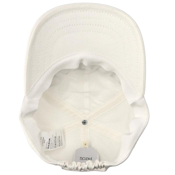 PATOU（パトゥ） 【並行輸入品】 キャップ ロゴ オーガニックコットン