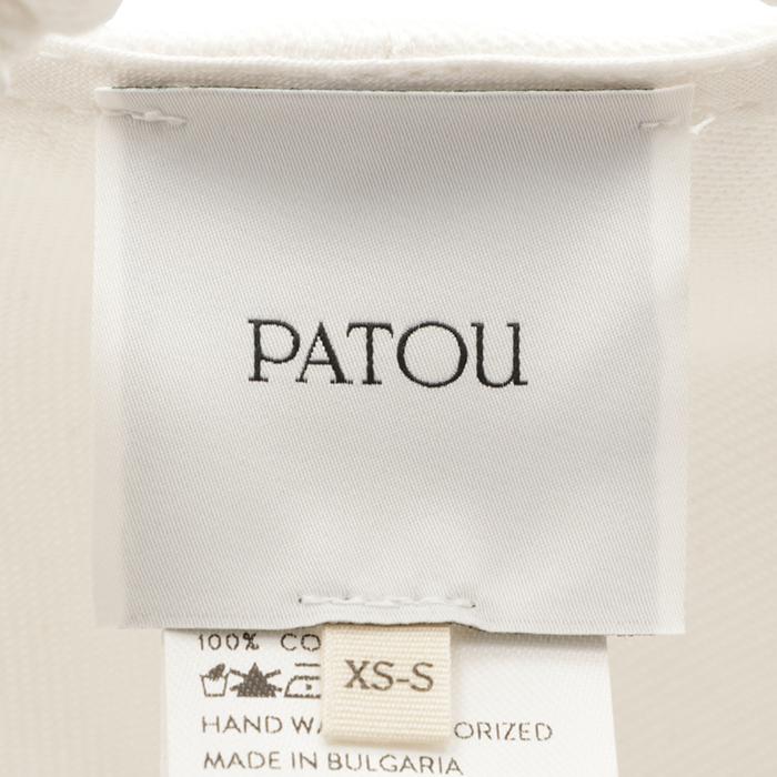 パトゥ PATOU キャップ ロゴ オーガニックコットン 帽子 キャップ