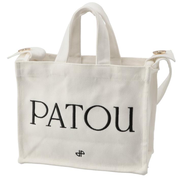 PATOU（パトゥ） 【並行輸入品】 トートバッグ スモール コットン