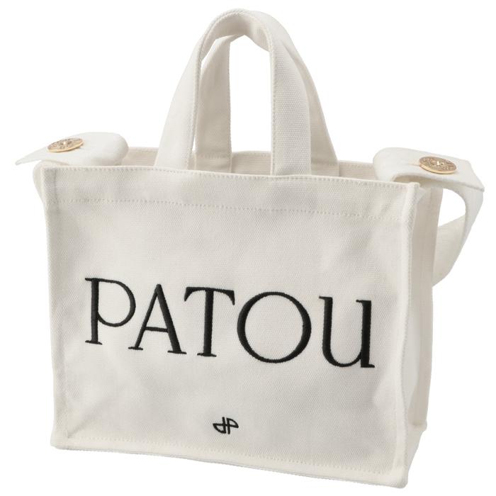 PATOU（パトゥ） 【並行輸入品】 トートバッグ スモール コットン