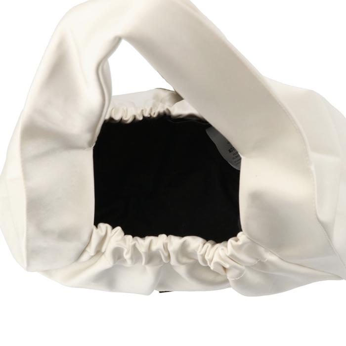 PATOU パトゥ ホーボーバッグ スモール LE BISCUIT ロゴ サテン ワン  