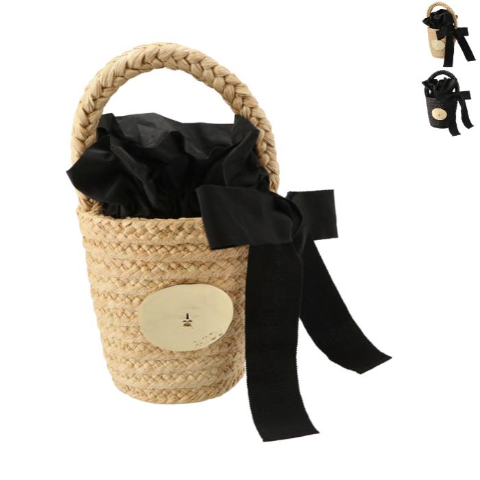 PATOU バケツバッグ リボン バスケット かごバッグ AC0610140 0008  