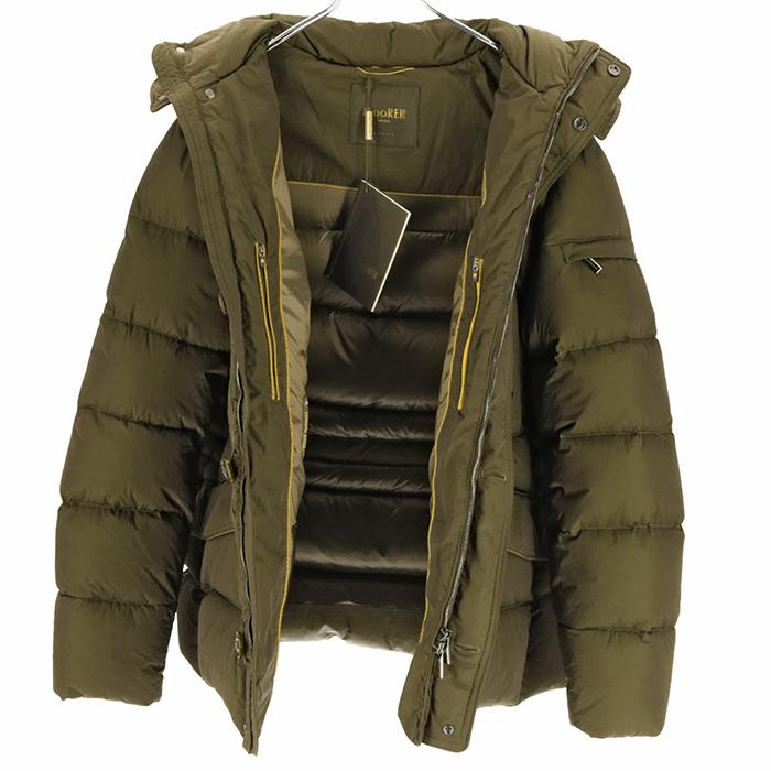 MOORER（ムーレー） 【並行輸入品】 メンズ ダウンジャケット アルプス