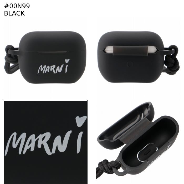 MARNI（マルニ） 【並行輸入品】 MARNI Air Pods Proケース シリコン
