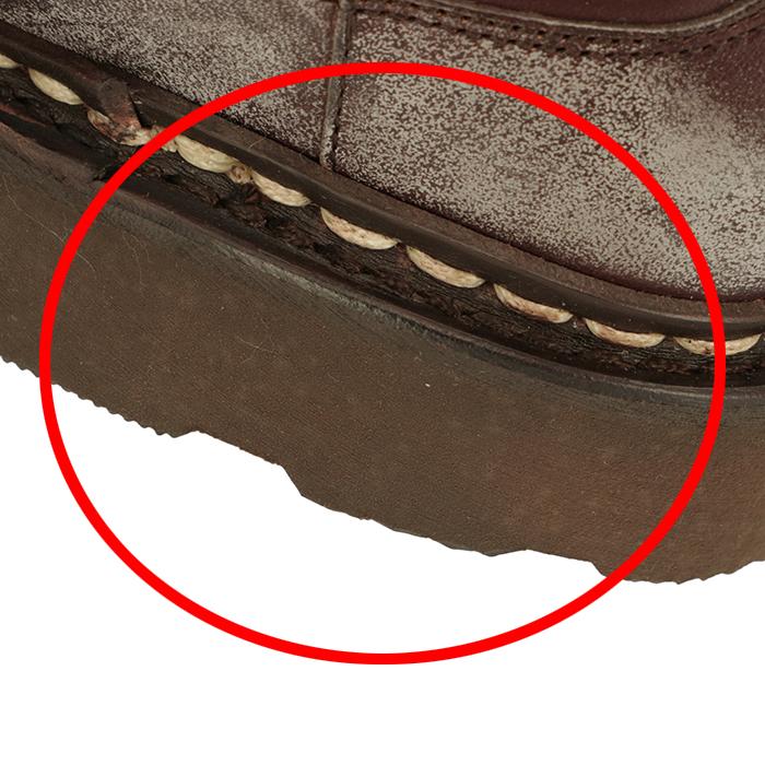 【並行輸入品】 アウトレット パラブーツ PARABOOT メンズ レースアップシューズ アヴィニョン シューズ 靴 AVIGNON 7051 12CAの画像