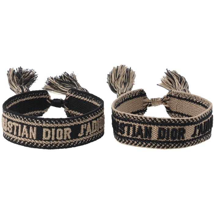 Christian Dior CHRISTIAN DIOR ブレスレット セット バングル J Christian Dior CHRISTIAN DIOR ブレスレット セット バングル J