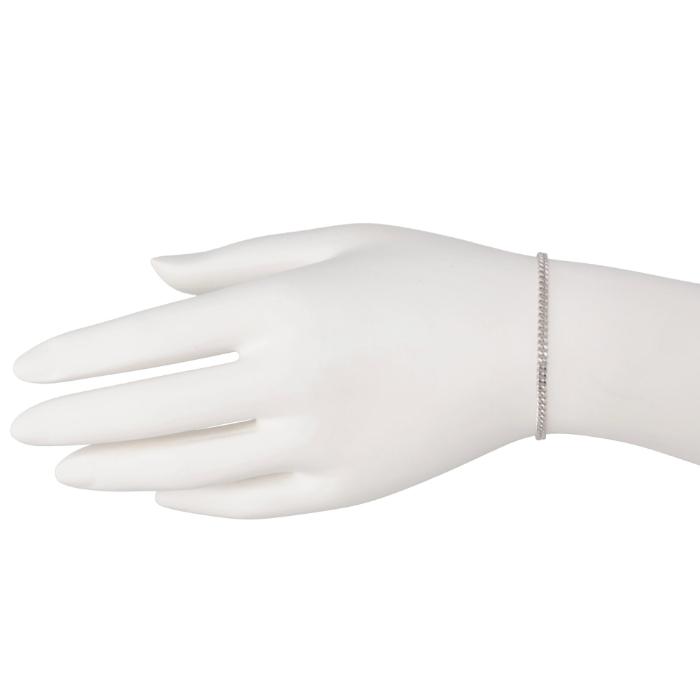 アクセサリー TOM WOOD B13029CBM01 S925 curb braceletM TOM WOOD トムウッド TOMWOOD ブレスレット CURB BRACELET M