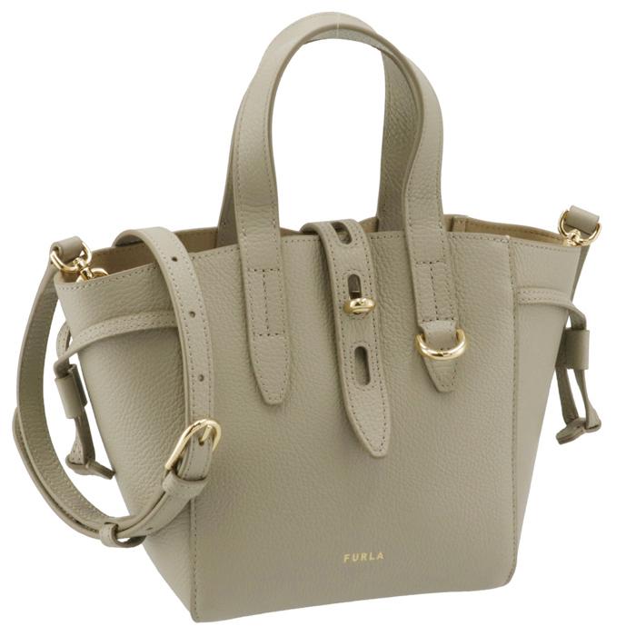 FURLA フルラ トートバッグ NET MINI TOTE ショルダー クロス FURLA フルラ トートバッグ NET MINI TOTE ショルダー クロス