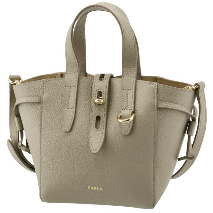 FURLA フルラ トートバッグ NET MINI TOTE ショルダー クロス FURLA フルラ トートバッグ NET MINI TOTE ショルダー クロス