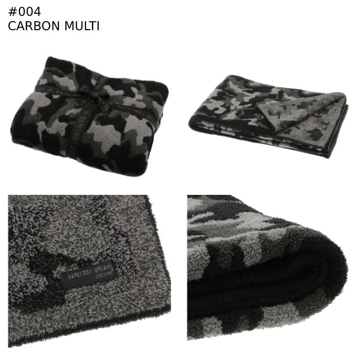 ベアフット ドリームス BAREFOOT DREAMS ブランケット COZYCHIC CAMO THROW カモフラージュ柄 シングルセミダブル BDHCC1278 0001｜asafezone｜02