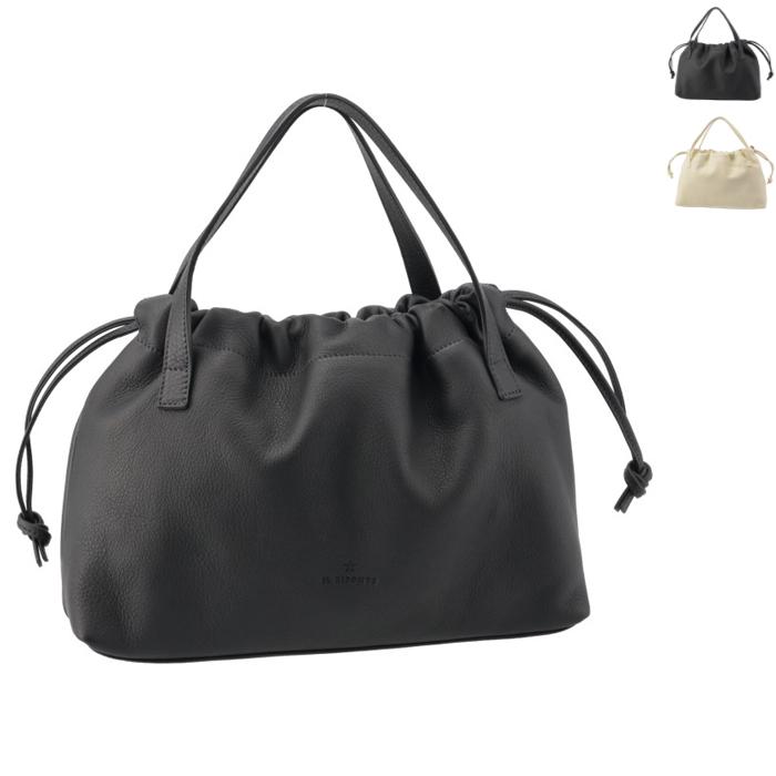 IL BISONTE イルビゾンテ ミニバッグ BELLINI ドローストリング 巾着  