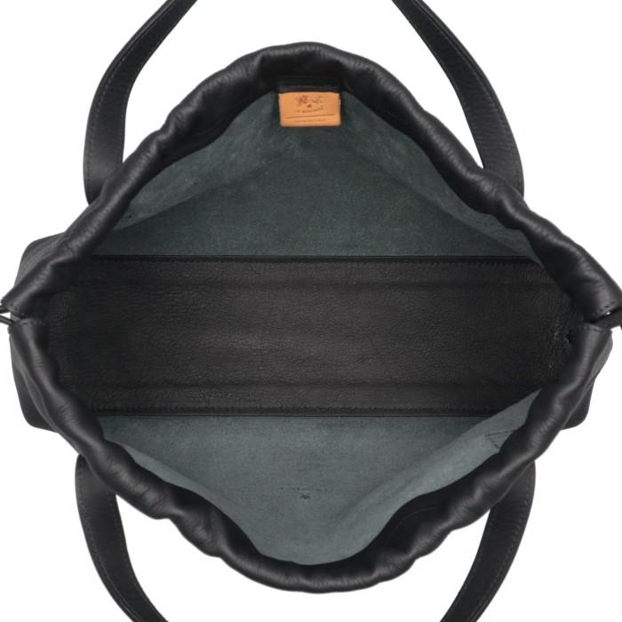 IL BISONTE イルビゾンテ ミニバッグ BELLINI ドローストリング 巾着  