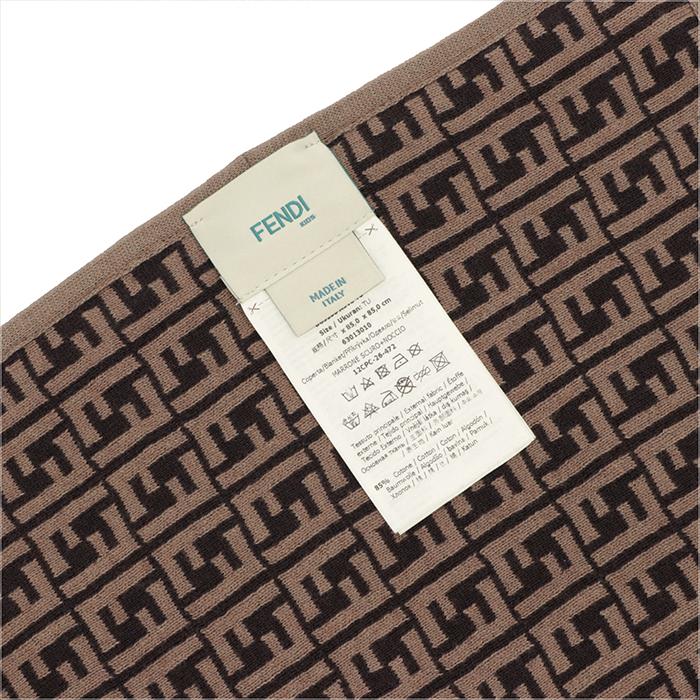 FENDI（フェンディ） 【並行輸入品】 ベビーブランケット ズッカ柄