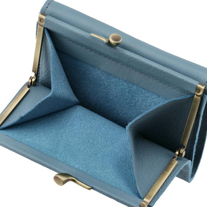 IL BISONTE（イルビゾンテ） 【並行輸入品】 三つ折り財布 がま口 ユニ