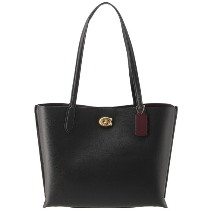 COACH（コーチ） 【並行輸入品】 トートバッグ WILLOW TOTE A4サイズ