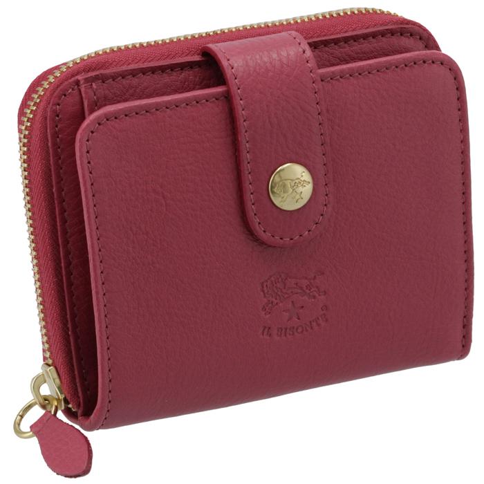 イルビゾンテ Il Bisonte 財布 二つ折り コンパクト 小銭入れ付き ミニ財布 メンズ ユニセックス C0960 Ep 1057 C0960ep1057 アメイジング サーカス 通販 Yahoo ショッピング