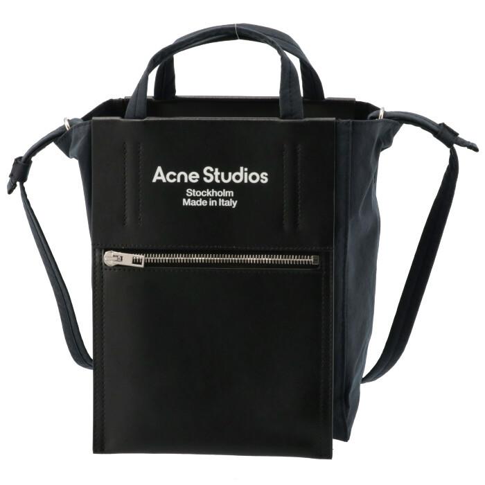 アクネ ストゥディオズ ACNE STUDIOS トートバッグ Baker Out ミニ ショルダーバッグ 2WAYハンドバッグ C10068 0015 0014｜asafezone｜02