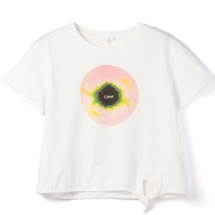 Chloe（クロエ） 【並行輸入品】 大人もOK キッズ Tシャツ ロゴ 