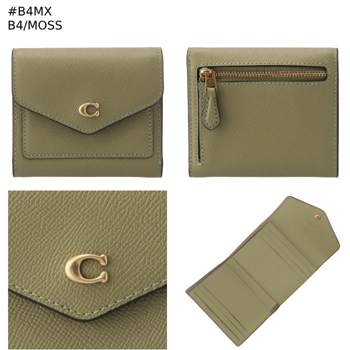 コーチ COACH 財布 三つ折り WYN ウィン スモールウォレット エンベロープ クロスグレインレザー 三つ折り財布 C2328 COACH（コーチ） 【並行輸入品】 財布 三つ折り WYN ウィン スモール
