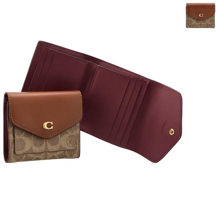 COACH（コーチ） 【並行輸入品】 財布 三つ折り WYN ウィン スモール
