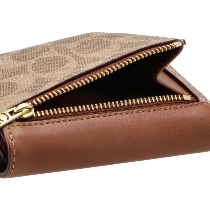 COACH（コーチ） 【並行輸入品】 財布 三つ折り WYN ウィン スモール