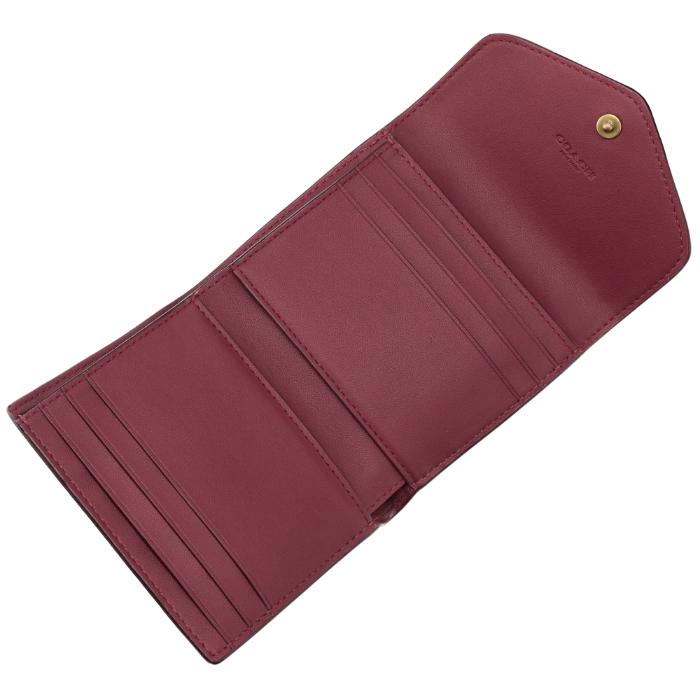 COACH（コーチ） 【並行輸入品】 財布 三つ折り WYN ウィン スモール