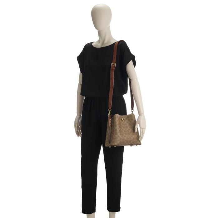 COACH（コーチ） 【並行輸入品】 バケットバッグ WILLOW ウィロウ 肩