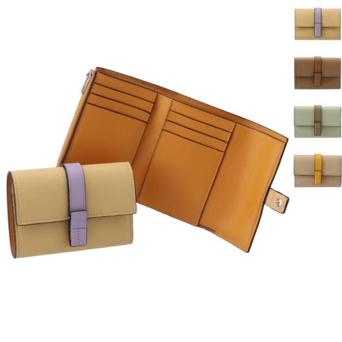LOEWE ロエベ 財布 三つ折り ミニ財布 スモール バーティカル LOEWE ロエベ 財布 三つ折り ミニ財布 スモール バーティカル