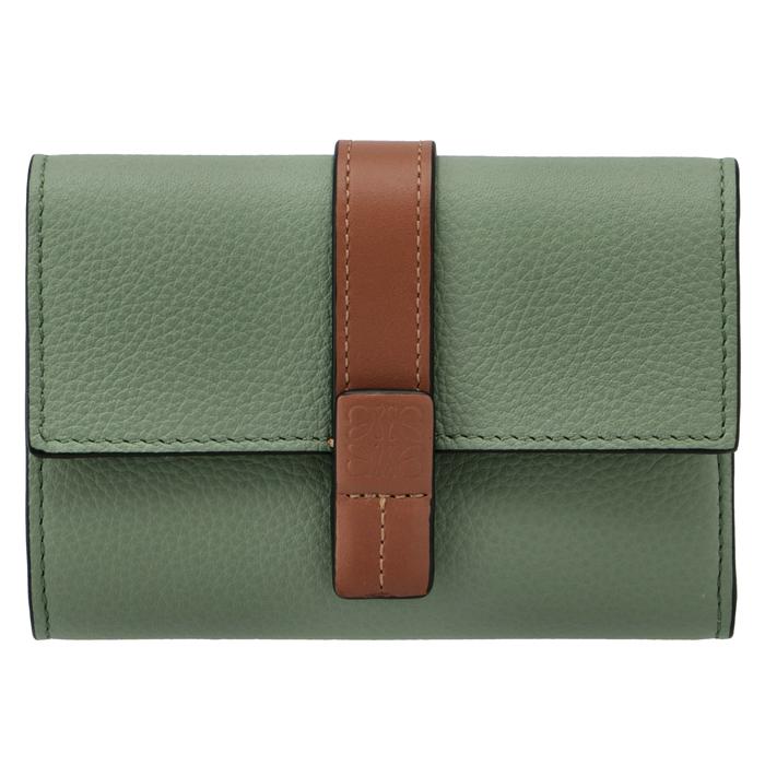 LOEWE（ロエベ） 【並行輸入品】 財布 三つ折り スモール バーティカル