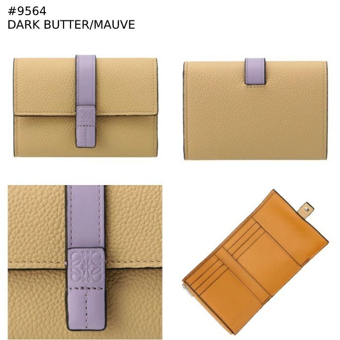 ロエベ LOEWE 財布 三つ折り ミニ財布 スモール バーティカルウォレット 三つ折り財布 C660S86X01 0051【0505_3】｜asafezone｜08