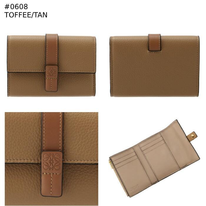 LOEWE ロエベ 財布 三つ折り ミニ財布 スモール バーティカル LOEWE ロエベ 財布 三つ折り ミニ財布 スモール バーティカル