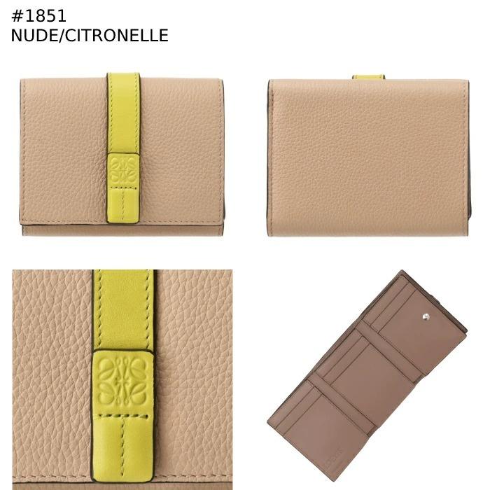 LOEWE（ロエベ） 【並行輸入品】 財布 三つ折り ミニ財布 トライ 
