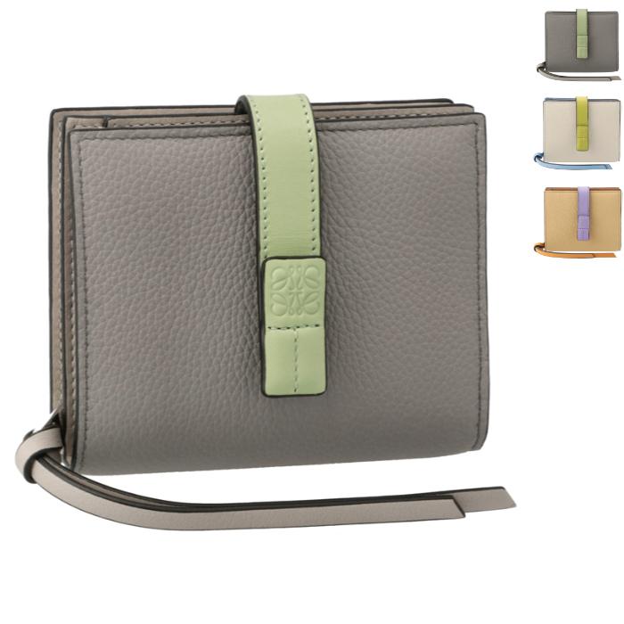 LOEWE ロエベ 財布 二つ折り コンパクト ジップ ウォレット 二 LOEWE ロエベ 財布 二つ折り コンパクト ジップ ウォレット 二