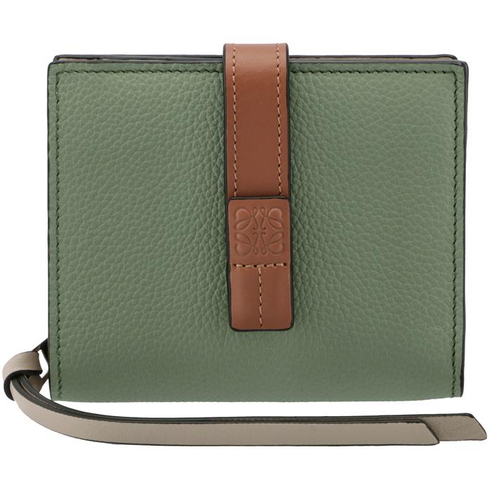 LOEWE ロエベ 財布 二つ折り コンパクト ジップ ウォレット 二 LOEWE ロエベ 財布 二つ折り コンパクト ジップ ウォレット 二